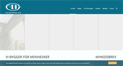 Desktop Screenshot of fbgruppen.dk