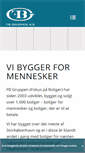 Mobile Screenshot of fbgruppen.dk